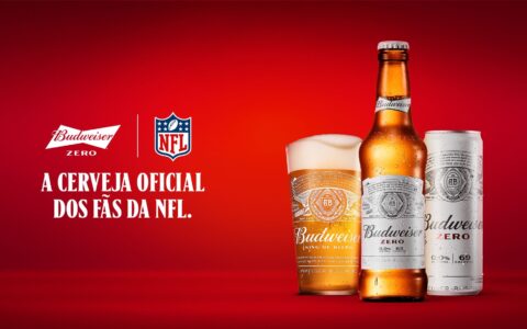 Imagem do post Budweiser segue como cerveja oficial da NFL no Brasil em 2025