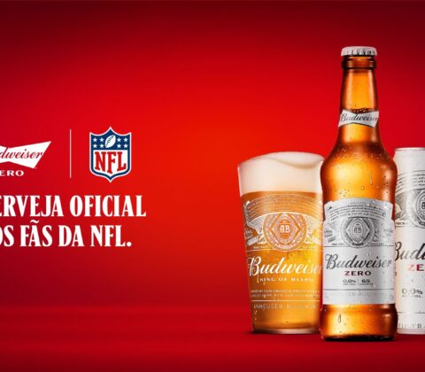 Imagem do post Budweiser segue como cerveja oficial da NFL no Brasil em 2025