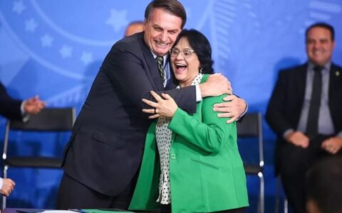Imagem do post Damares recebe autorização do STF para visitar Bolsonaro