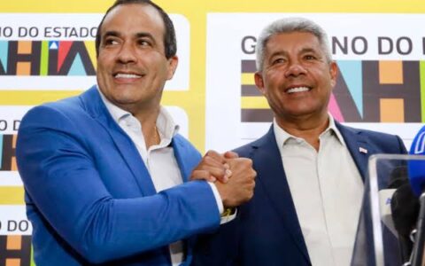 Imagem do post Jerônimo se encontra com Bruno Reis para debater Salvador