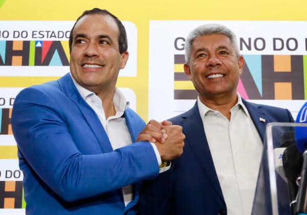 Jerônimo se encontra com Bruno Reis para debater Salvador