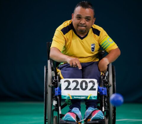 Imagem do post Brasil fecha Copa do Mundo de bocha paralímpica com cinco medalhas