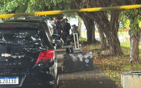 Imagem do post Mala suspeita causa pânico em bairro de Salvador