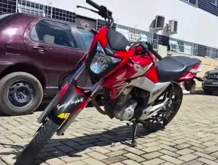 Moto é furtada de dentro de delegacia na Bahia