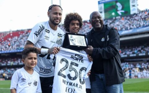 Imagem do post Desfalque: Santos sem Neymar contra o Bahia