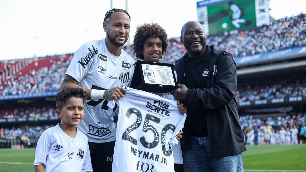 Desfalque: Santos sem Neymar contra o Bahia