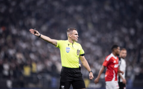 Imagem do post Confira a arbitragem para Corinthians e Bahia no Brasileirão