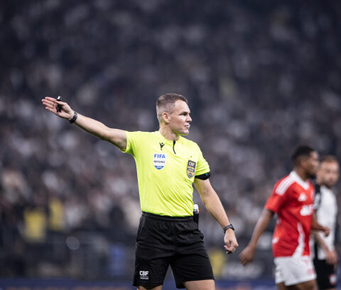 Imagem do post Confira a arbitragem para Corinthians e Bahia no Brasileirão