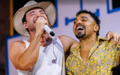 Imagem do post Safadão alfineta Tirullipa em show e provoca risadas com piada sobre fidelidade