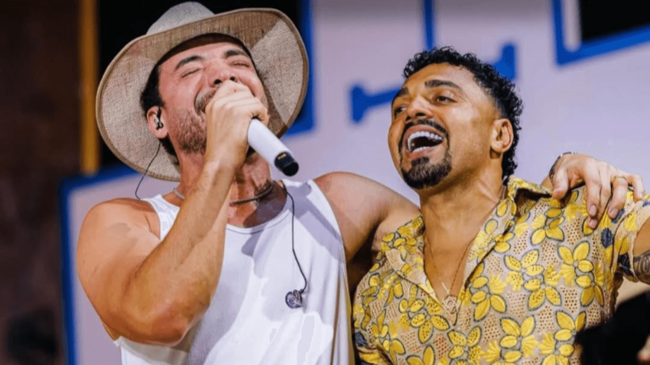 Safadão alfineta Tirullipa em show e provoca risadas com piada sobre fidelidade