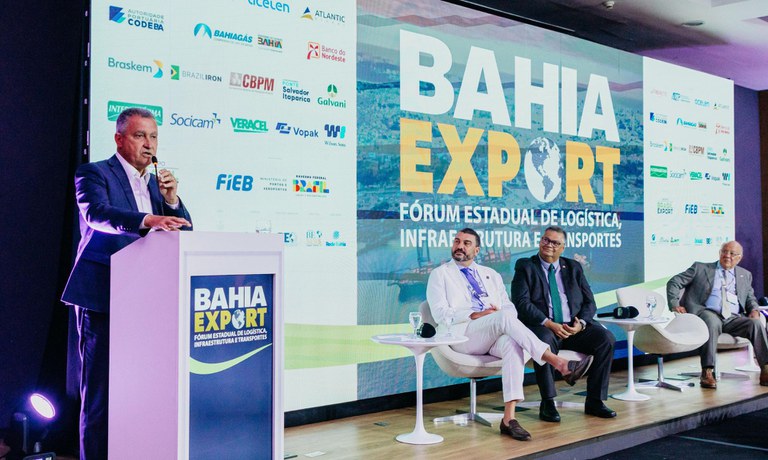 Rui Costa cobra pacto nacional por desenvolvimento no Bahia Export