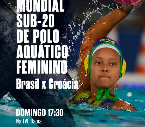 Imagem do post TVE transmite Brasil x Croácia no Mundial Sub-20 de Polo Aquático Feminino
