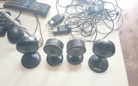 Imagem do post Câmeras ilegais são retiradas pela PM em Fazenda Coutos