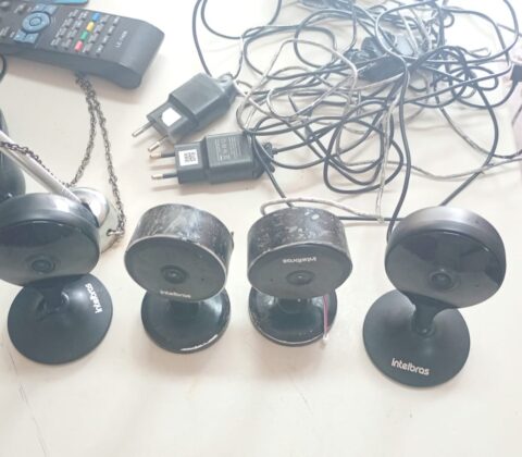 Imagem do post Câmeras ilegais são retiradas pela PM em Fazenda Coutos