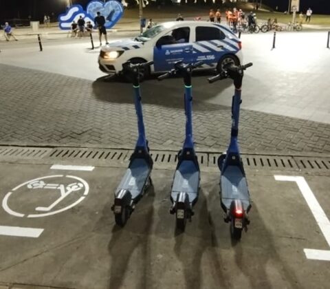Imagem do post Salvador inicia demarcação física dos pontos de patinetes elétricos