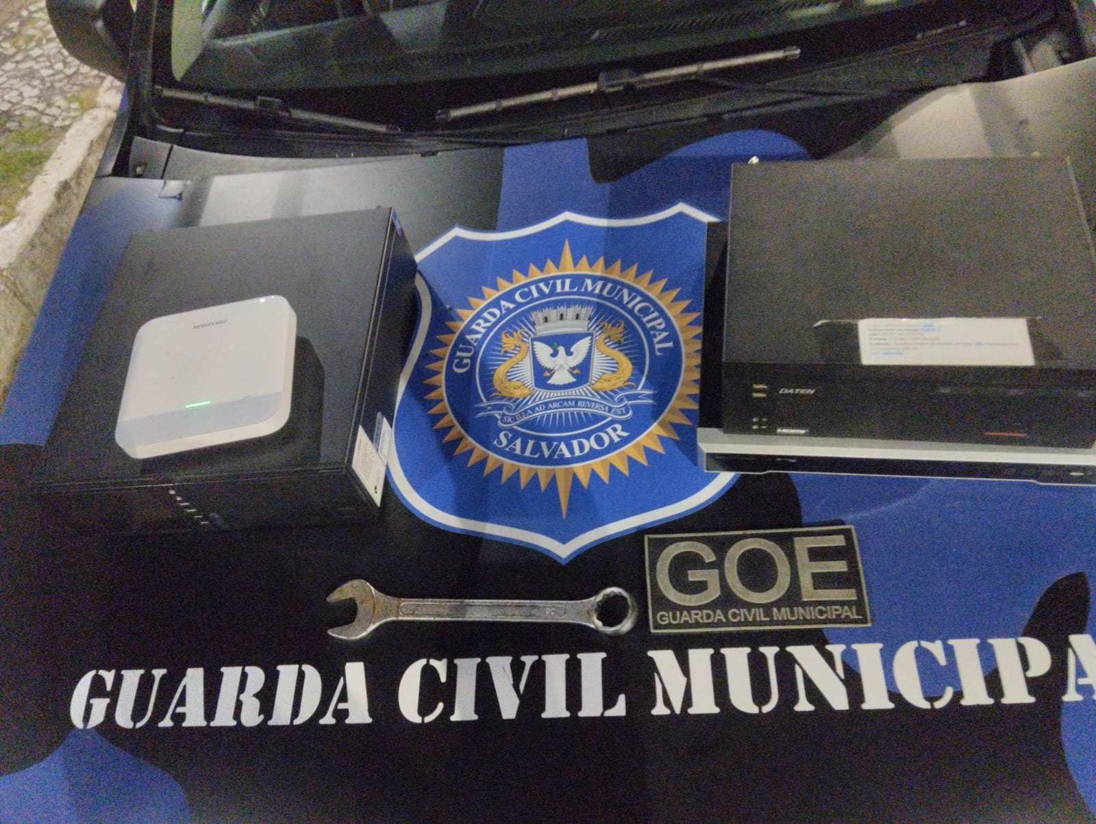 Guarda Civil evita furto em escola e apreende veículo adulterado em Cassange