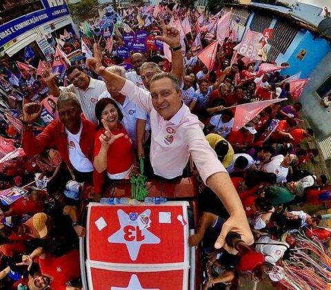 Imagem do post Real Time Big Data: Rui Costa dispara em disputa para o Senado; veja os números