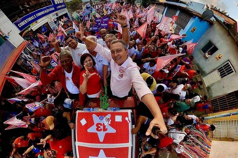Real Time Big Data: Rui Costa dispara em disputa para o Senado; veja os números