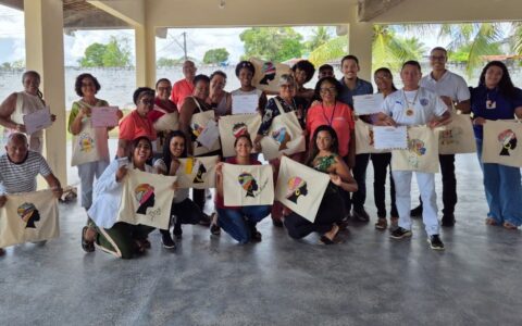 Imagem do post Braskem promove oficina de economia circular em Nova Dias d’Ávila e capacita moradores para geração de renda