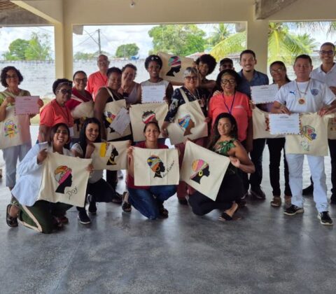 Imagem do post Braskem promove oficina de economia circular em Nova Dias d’Ávila e capacita moradores para geração de renda