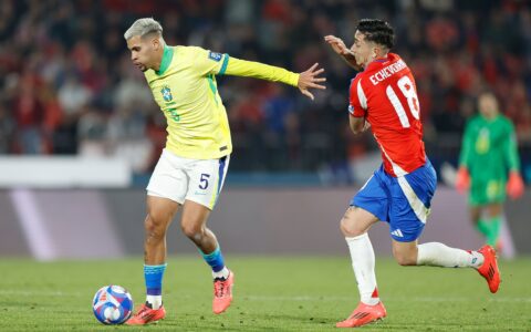 Imagem do post Brasil encara Chile nesta quinta, no último jogo em casa pelas Eliminatórias