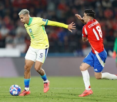 Imagem do post Brasil encara Chile nesta quinta, no último jogo em casa pelas Eliminatórias
