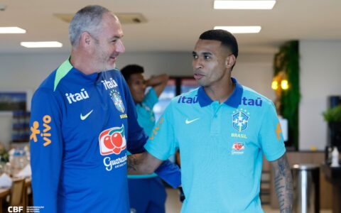 Imagem do post “Sentimento de realização”, diz Jean Lucas ao citar crescimento no Bahia para chegar à Seleção