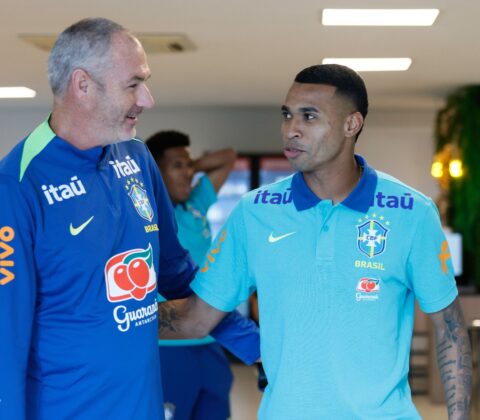 Imagem do post “Sentimento de realização”, diz Jean Lucas ao citar crescimento no Bahia para chegar à Seleção