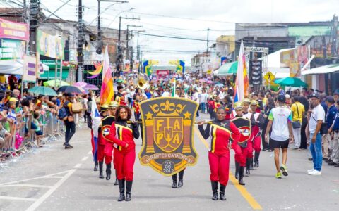 Imagem do post Desfile cívico emociona Camaçari e abre celebrações dos 203 anos da Independência