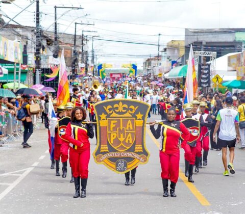 Imagem do post Desfile cívico emociona Camaçari e abre celebrações dos 203 anos da Independência