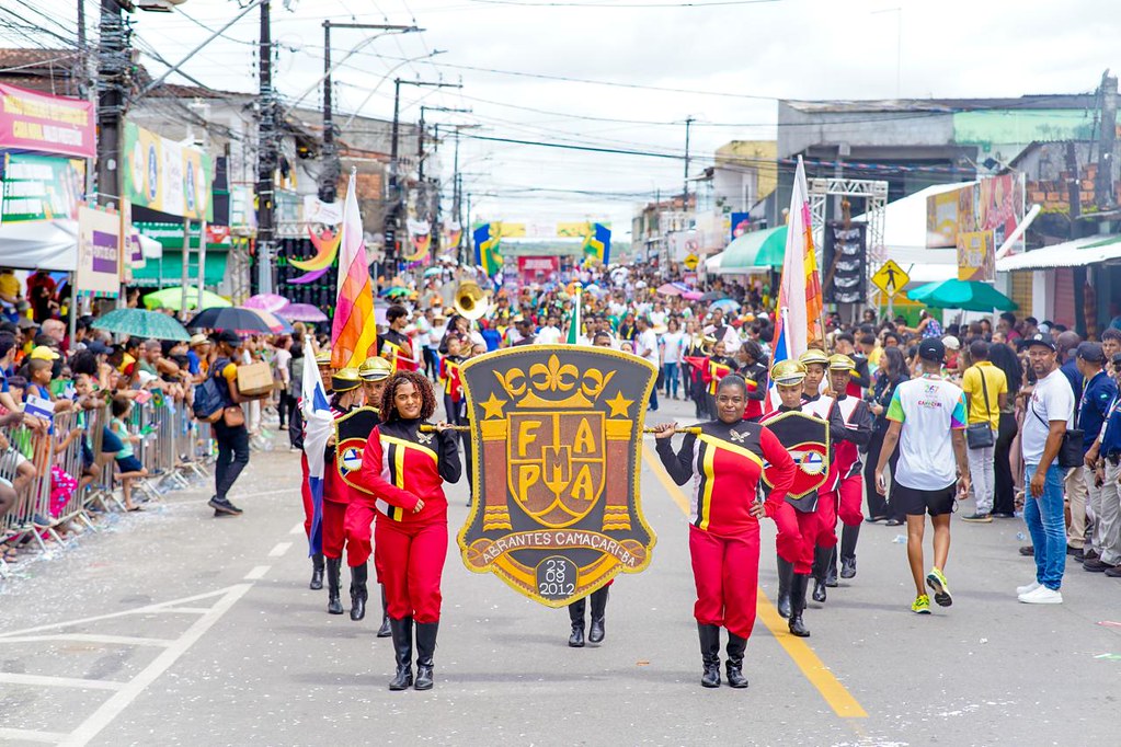 Desfile cívico emociona Camaçari e abre celebrações dos 203 anos da Independência
