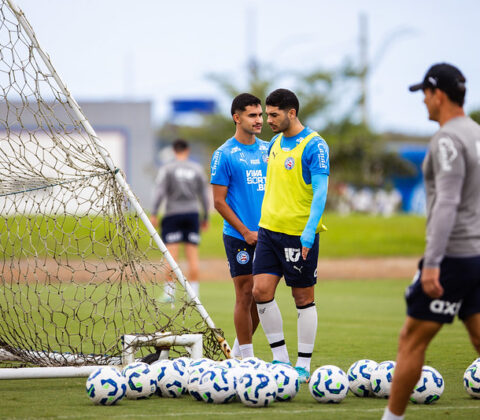 Imagem do post Bahia está pronto para encarar o Fluminense; Caio, Kanu e Erick seguem na transição