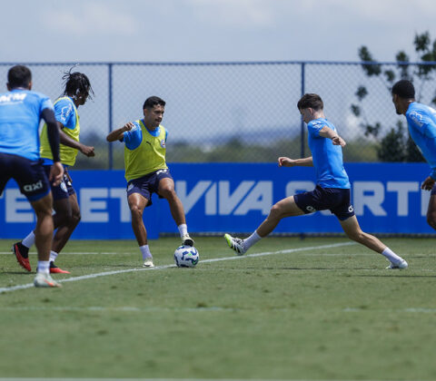 Imagem do post Com Kanu, Erick, Ruan Pablo e Caio Alexandre na transição, Bahia treina de olho no Cruzeiro