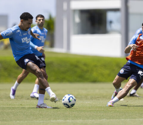 Imagem do post Bahia tem seis jogadores em transição e foca no duelo contra o Ceará no Castelão