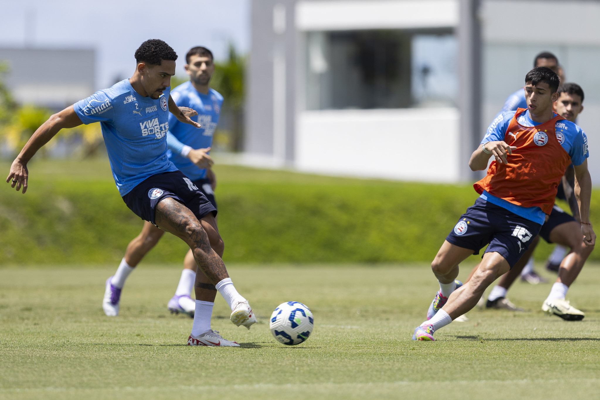 Bahia tem seis jogadores em transição e foca no duelo contra o Ceará no Castelão