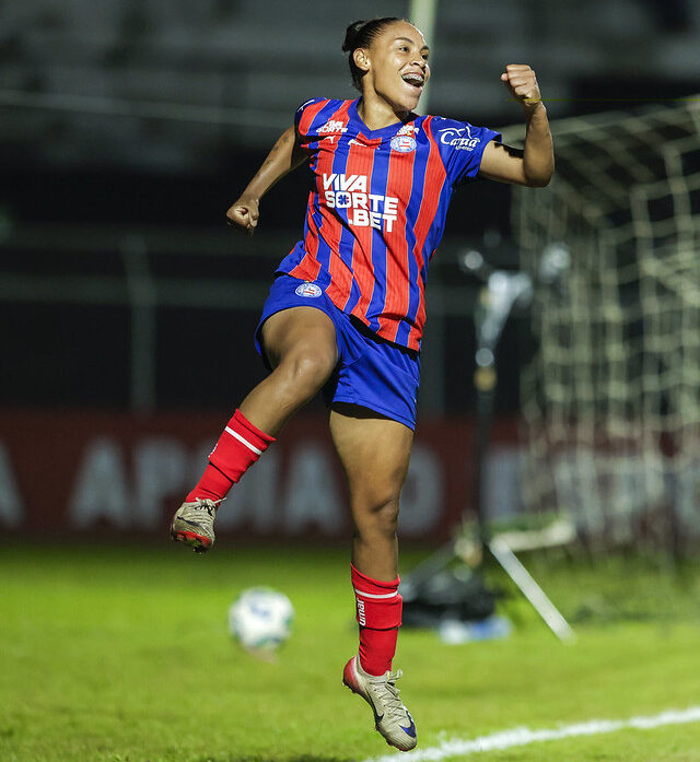 Bahia elimina Atlético-MG e avança na Copa do Brasil Feminina 2025