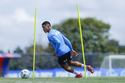 Com Tiago treinando normalmente, Bahia segue preparação de olho no Ceará