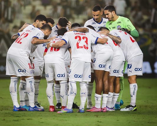 Ceará x Bahia termina empatado e Tricolor segue fora do G-4