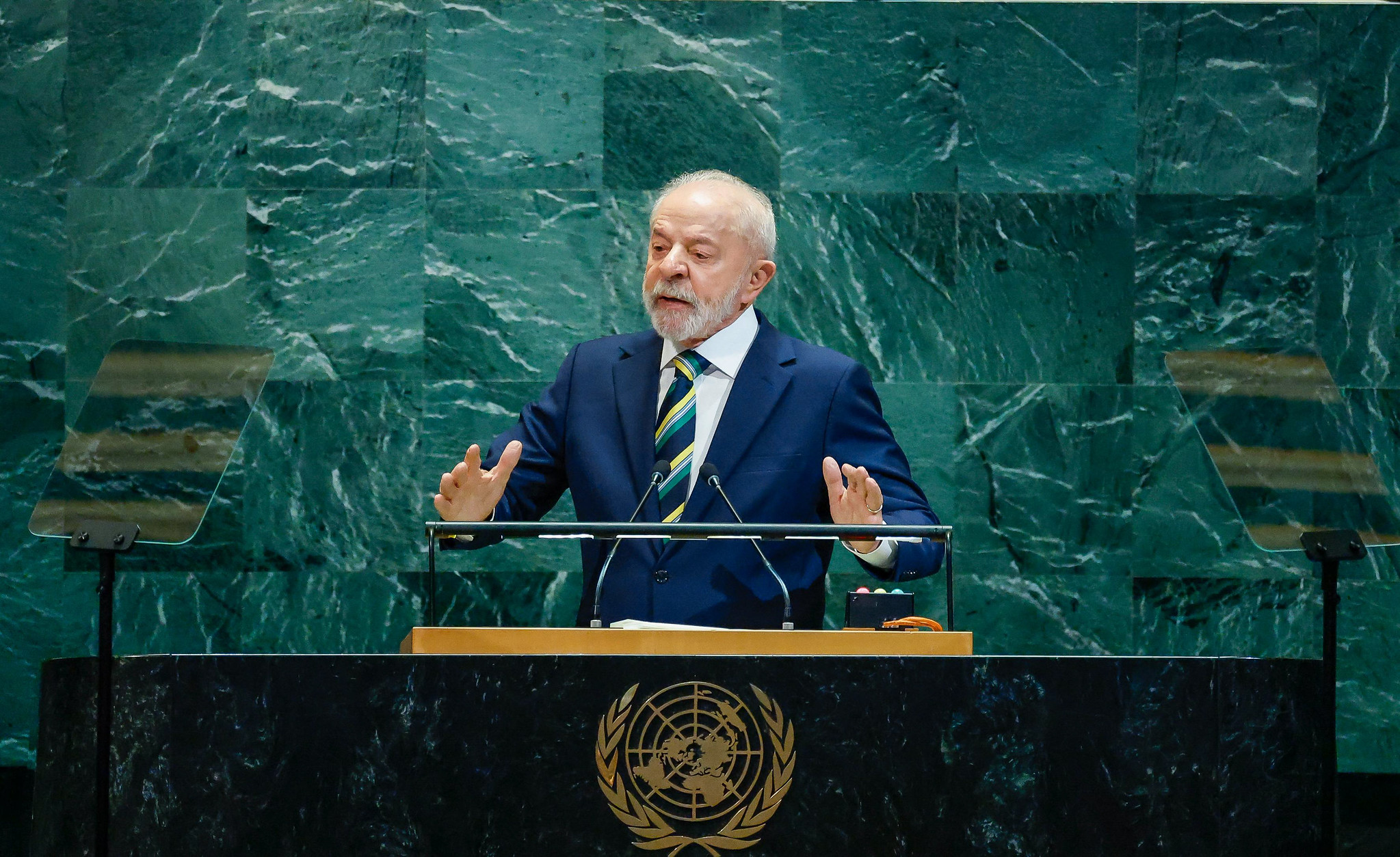 Na ONU, Lula pede prisão de Bolsonaro e manda recado para Trump