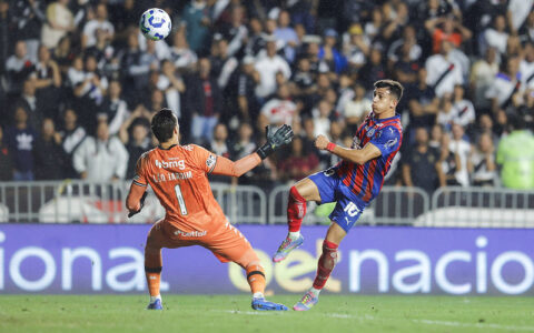 Imagem do post Bahia vacila com um a menos e leva virada do Vasco