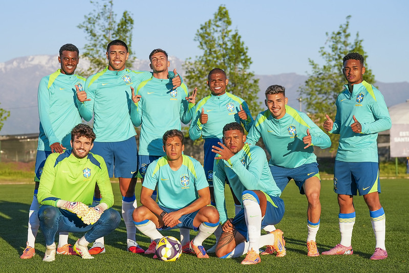 Brasil estreia na Copa do Mundo Sub-20 2025 neste domingo