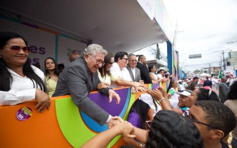 Imagem do post Cultura e história se encontram em desfile dos 267 anos de Camaçari