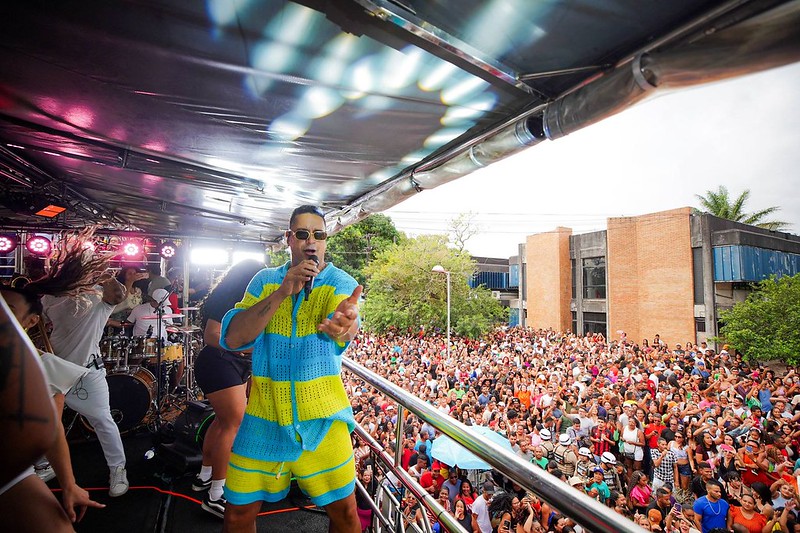 Camaçari 267 anos: Show de Xanddy agita e marca comemoração