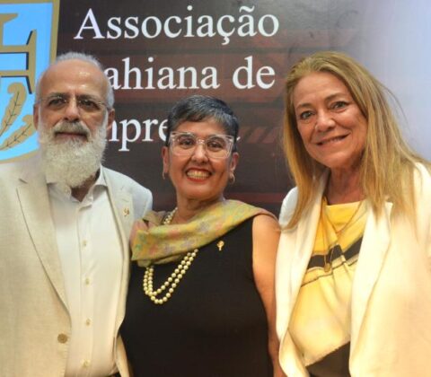Imagem do post Fabíola Mansur representa ALBA na posse de Suely Temporal e celebra conquista feminina