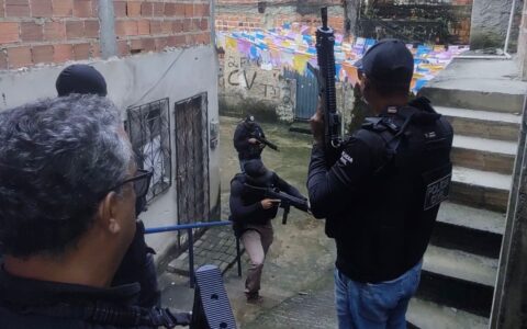 Imagem do post Polícia cumpre mandado contra “Uber do Tráfico”