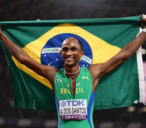 Imagem do post Reviravolta! Alison dos Santos é prata no Mundial após polêmica com rival