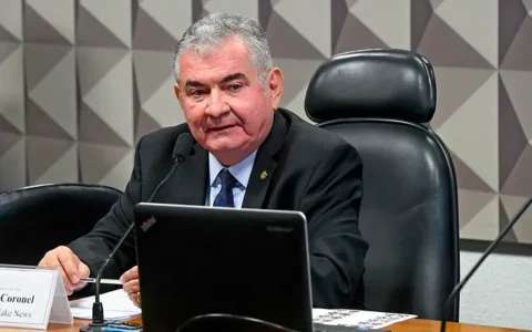 Imagem do post Coronel mantém candidatura à reeleição no Senado