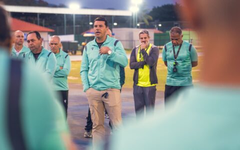 Imagem do post CBF reúne elite da arbitragem nacional em testes físicos da FIFA