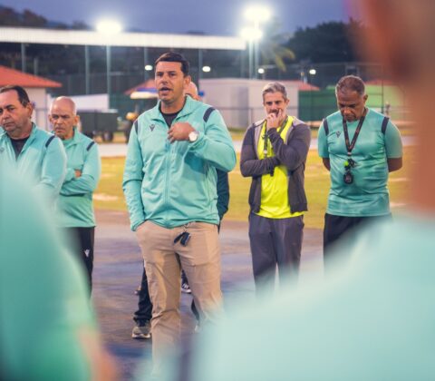 Imagem do post CBF reúne elite da arbitragem nacional em testes físicos da FIFA