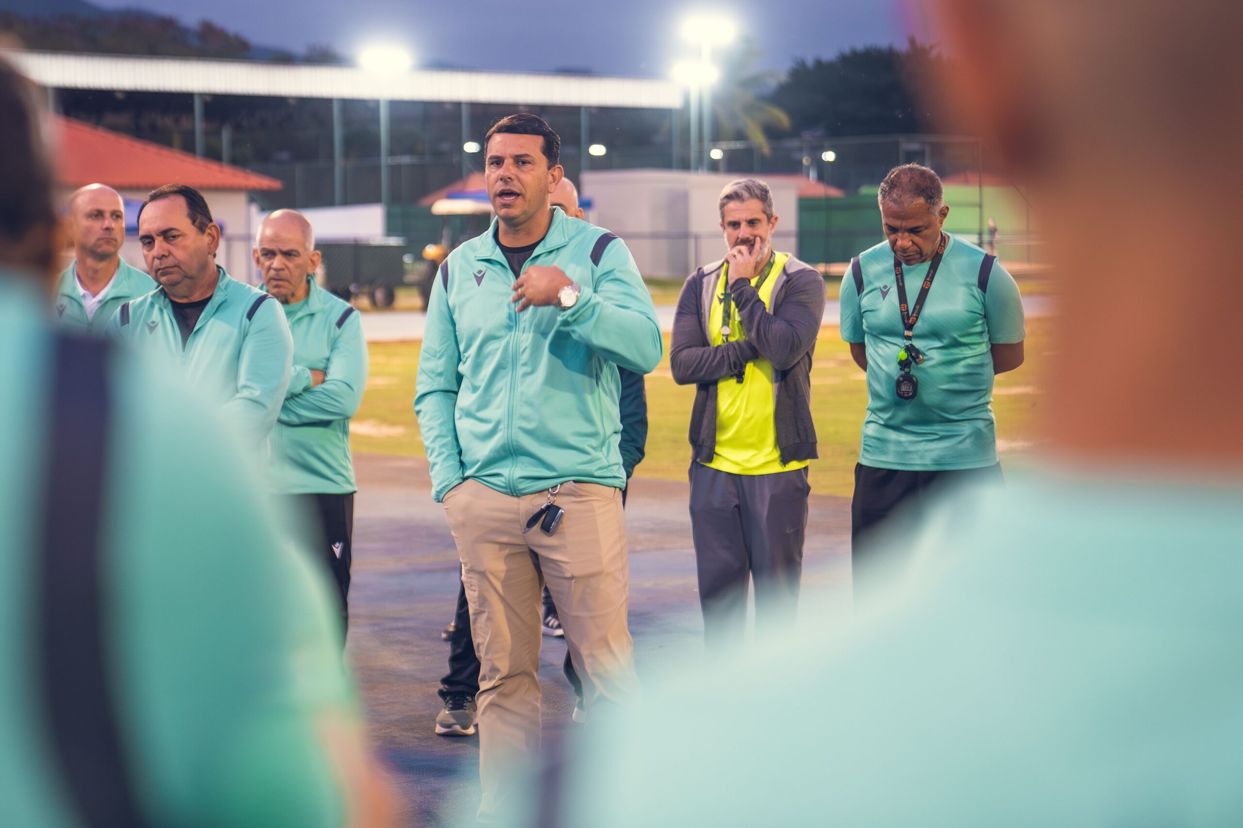 CBF reúne elite da arbitragem nacional em testes físicos da FIFA